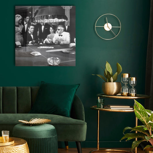 Acrylic glass picture - Sean Connery 007