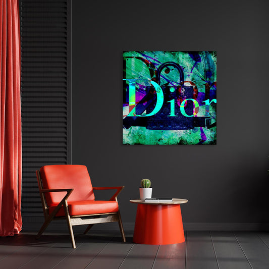 Acrylic glass picture - Fashion Icons 1