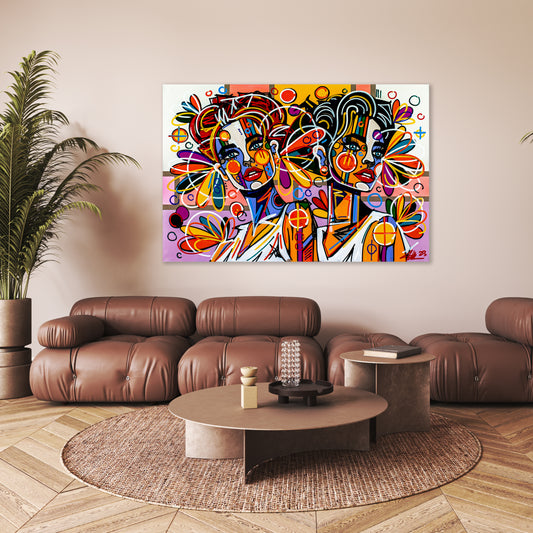 David Tollmann - Pastell Twins Wohnbeispiel