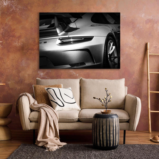 Aluminiumbild - Sportwagen
