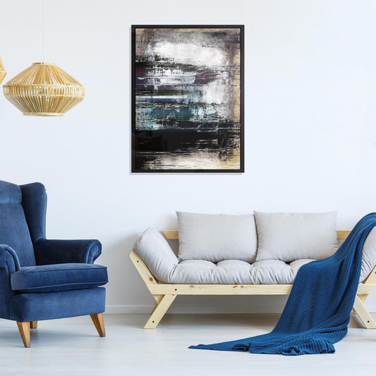 Tableau sur toile avec cadre creux - Lumiel 40x60cm