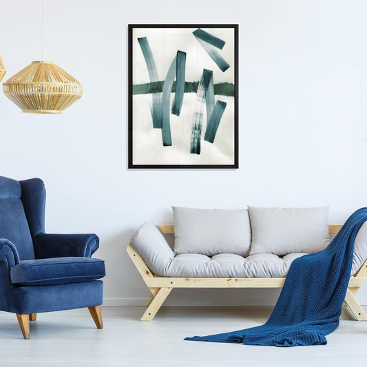 Canvas picture with shadow gap frame - Runa 40x60cm