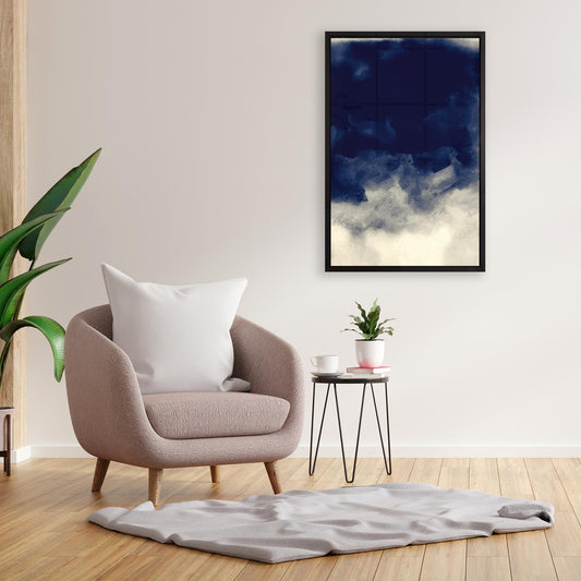 Canvas picture with shadow gap frame - Vitus 40x60cm