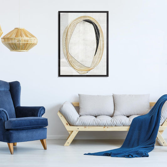 Canvas picture with shadow gap frame - Anduin 40x60cm