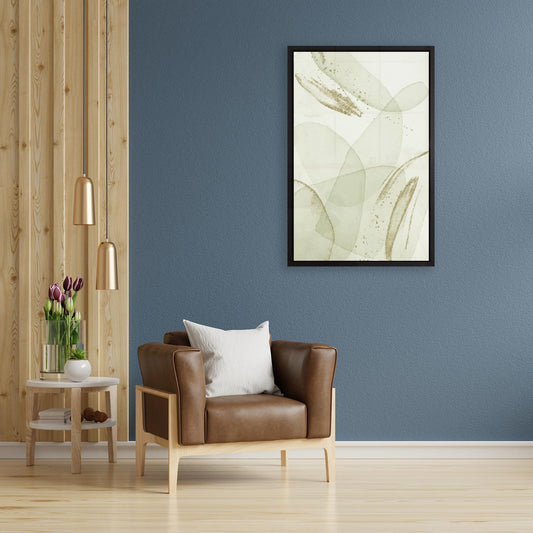 Canvas picture with shadow gap frame - Balder 40x60cm