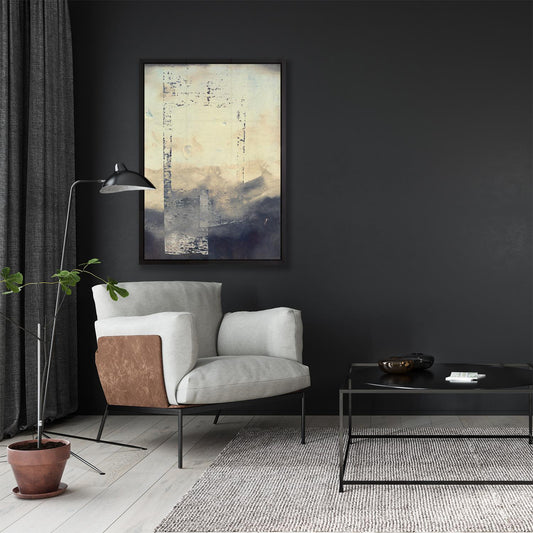 Canvas picture with shadow gap frame - Emrys 40x60cm