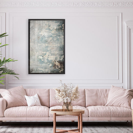 Canvas picture with shadow gap frame - Antiquus 40x60cm