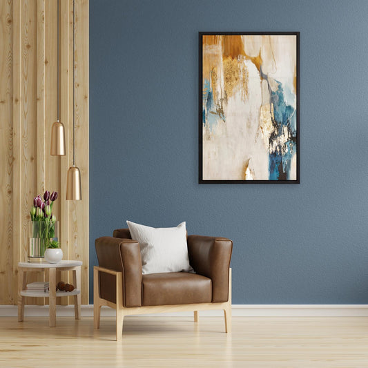 Canvas picture with shadow gap frame - Ambrose 40x60cm