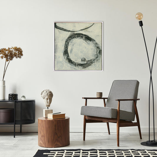 Tableau sur toile avec cadre creux - Aava 50x50cm