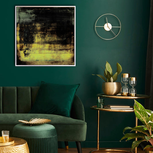 Canvas picture with shadow gap frame - Eldey 50x50cm