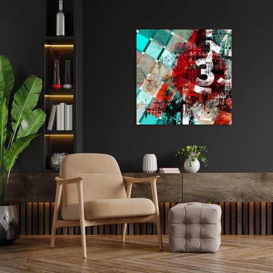 Leinwandbild - Colorful Abstract