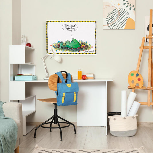 Janosch Canvas Print - Someone Loves You