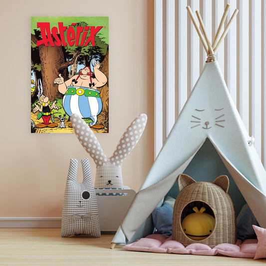 Leinwandbild - Asterix und Obelix 4