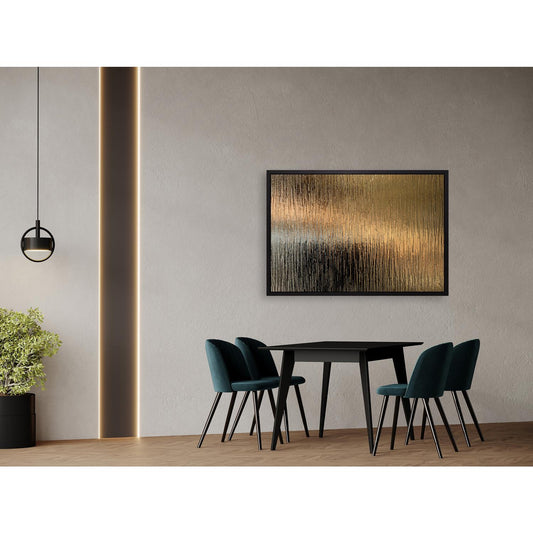 Leinwandbild mit Schattenfugenrahmen - Fusion Layer 60x40cm