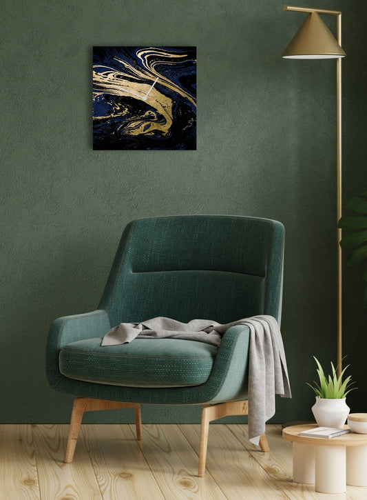 Zenith Dor Blattgold-Uhr