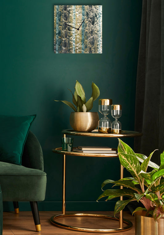 Majeste Blattgold-Uhr