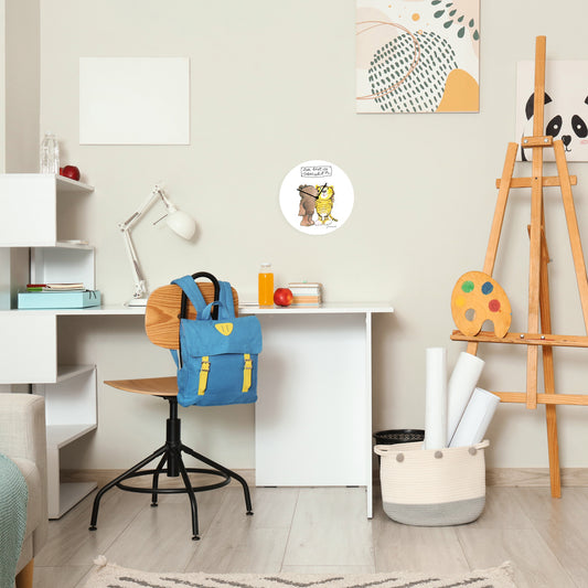 Janosch acrylic glass clock - You are so beautiful