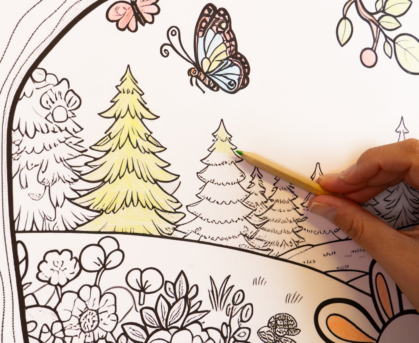 Beschriftbare Selbstklebende Tapete - Süße Katzen