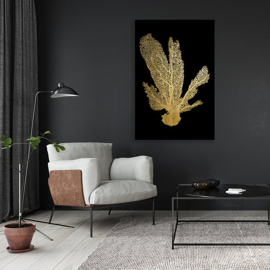 Blattgold Bild - Goesta Detail