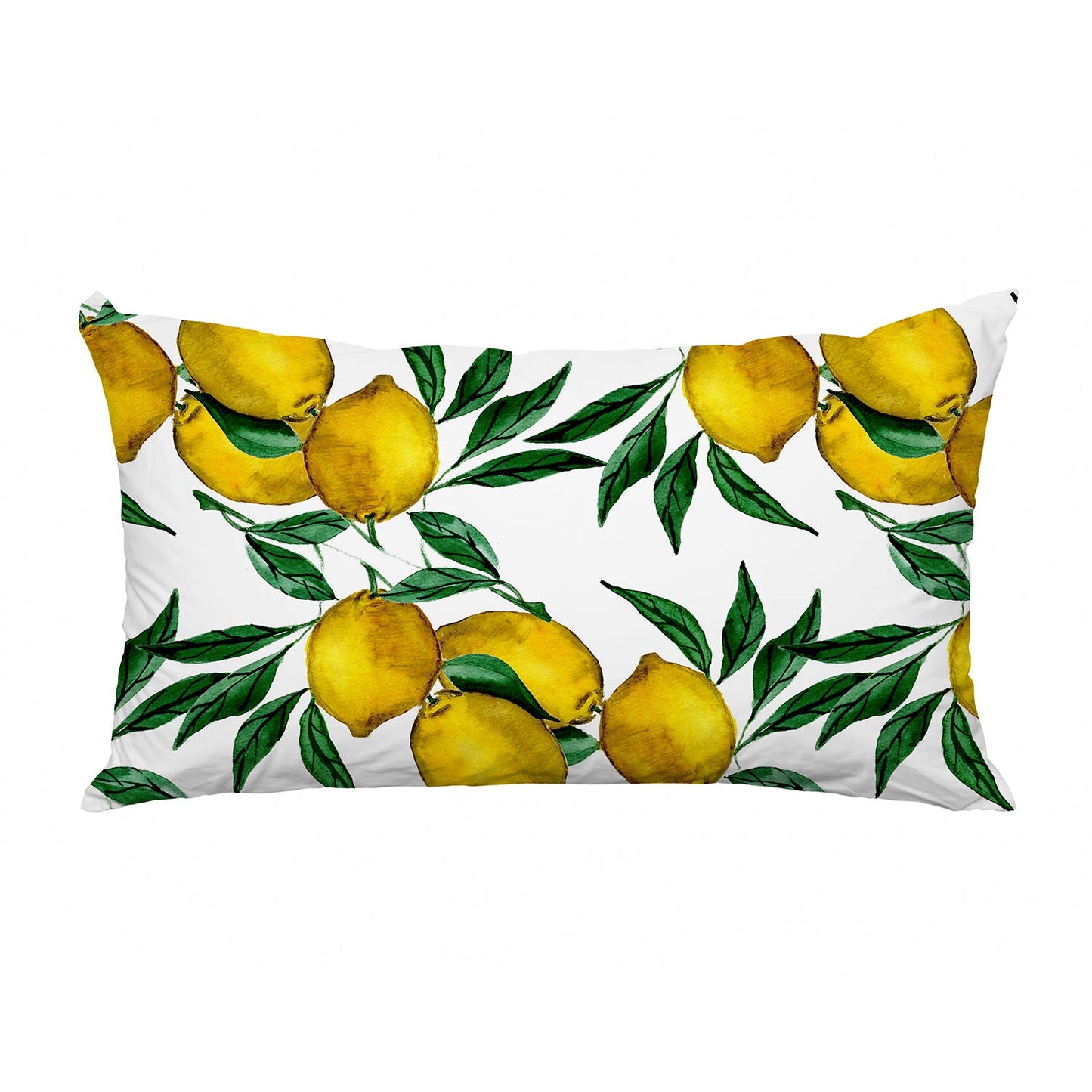 Outdoor Kissenbezug - Zitronen