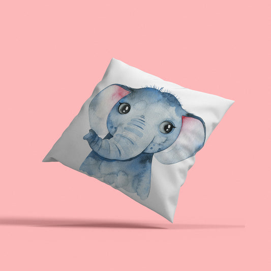Pillowcase - Blue Elephant