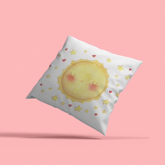 Pillowcase - Laughing Sun