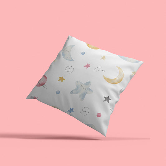 Pillowcase - Moon and Stars