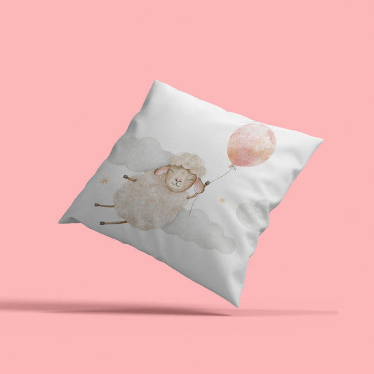 Pillowcase - Flying Sheep
