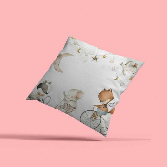 Pillowcase - Happy Animals