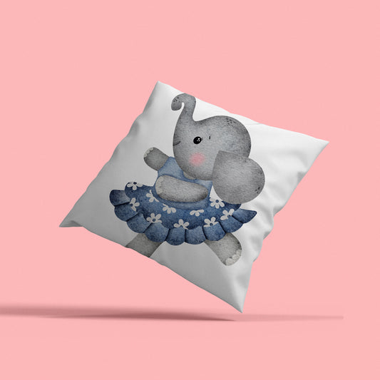 Pillowcase - Elephant dancing