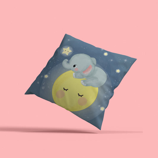 Pillowcase - Sleeping Elephant