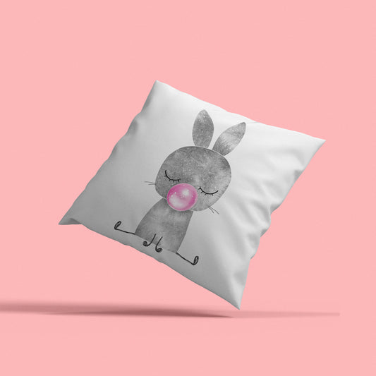 Pillowcase - Bunny with Bubble Gum
