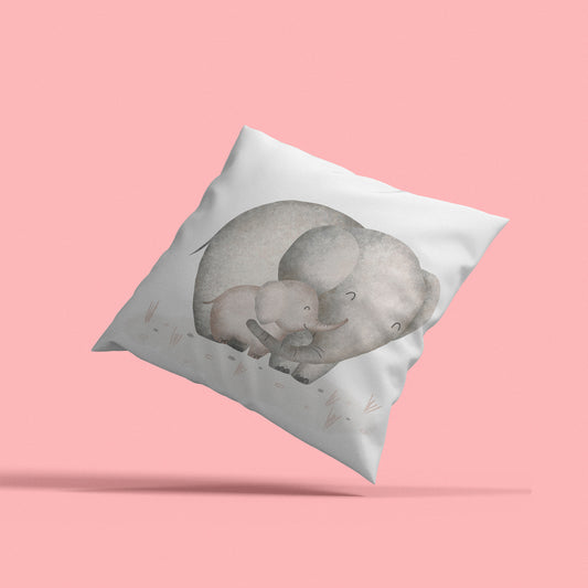 Pillowcase - Elephant Family