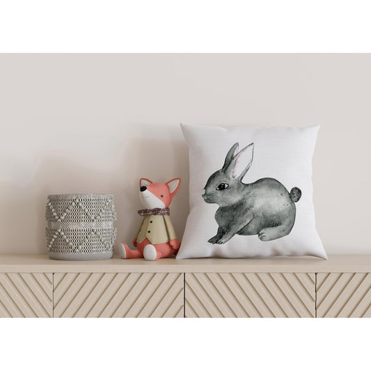 Kissenbezug - Hase Zeichnung