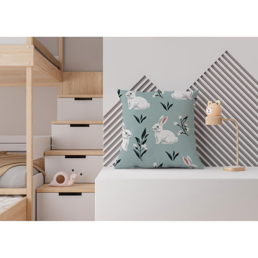 Kissenbezug - Hasen Pattern