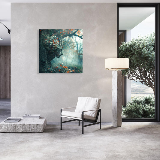 Acrylic glass picture - Forest creatures 1