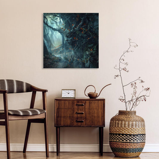 Acrylic glass picture - Forest creatures 2