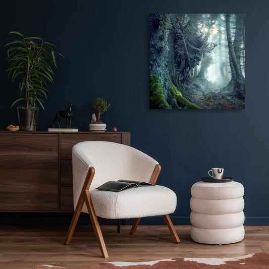 Acrylic glass picture - Forest creatures 3