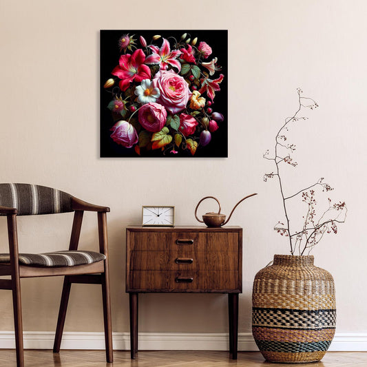 Acrylic glass picture - Flower poetry