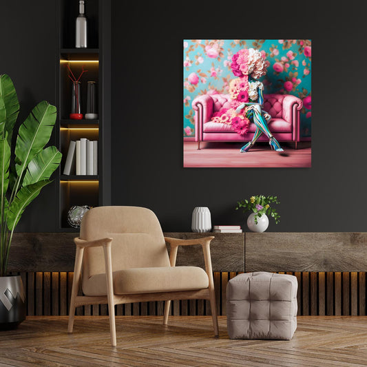 Acrylic glass picture - Futuristic Vision