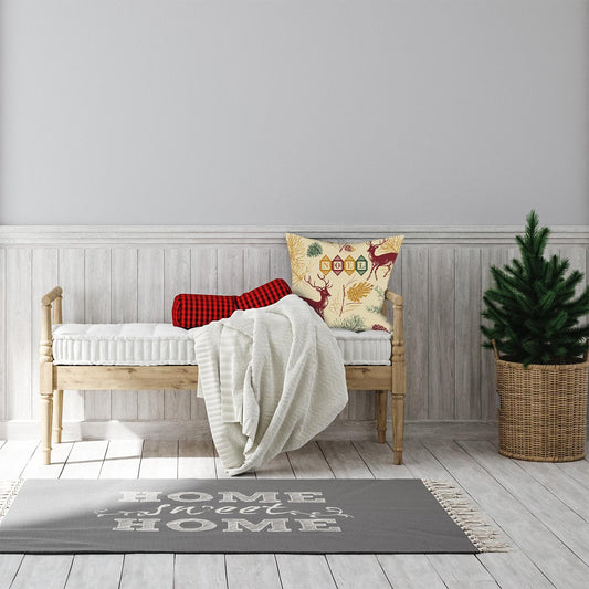 Kissenbezug - Noël Wohnbeispiel