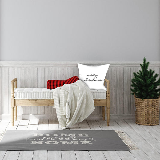 Kissenbezug - Merry Christmas Wohnbeispiel
