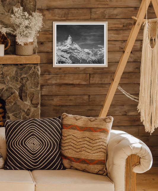 Rahmenbild - Snow Mountain Wohnbeispiel