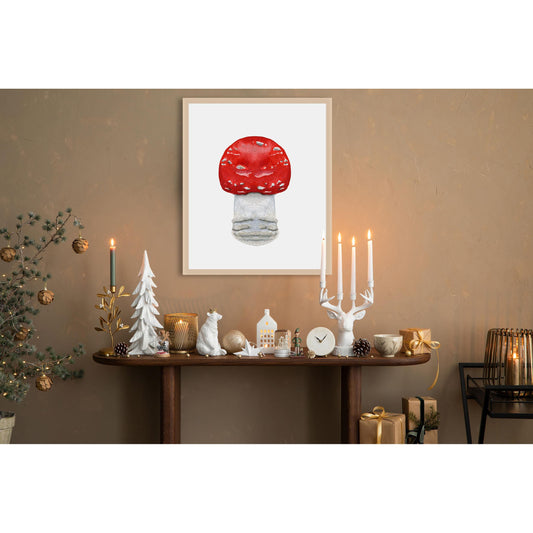 Rahmenbild - Winterträume - Einrichtungsbeispiel Foto