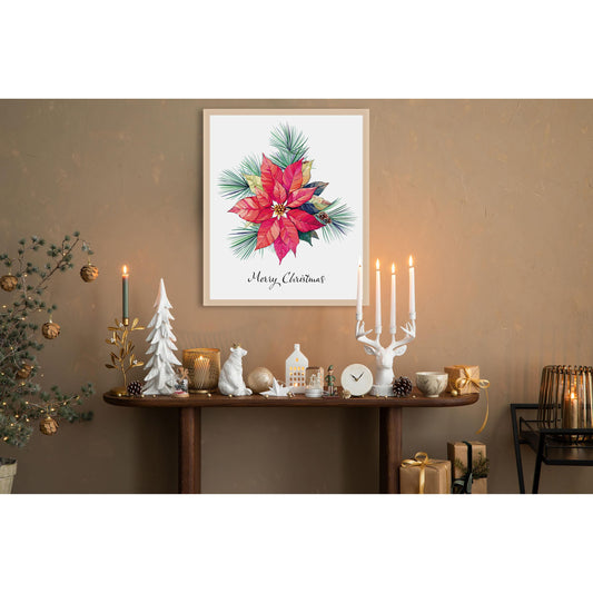 Rahmenbild - Snowflake Wonder - Einrichtungsbeispiel Foto