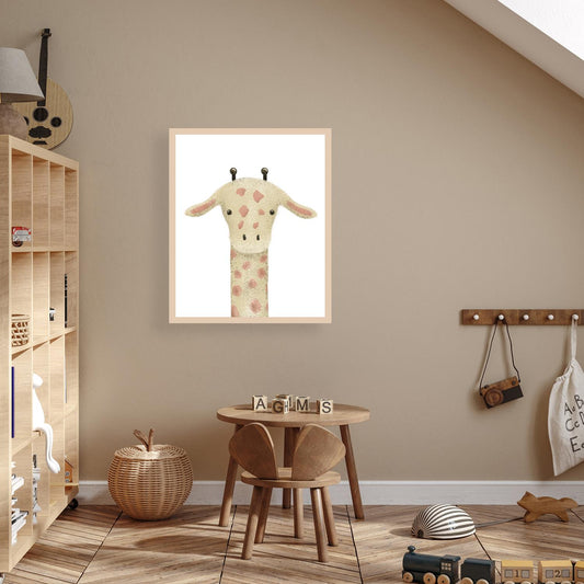Frame picture - Giraffe
