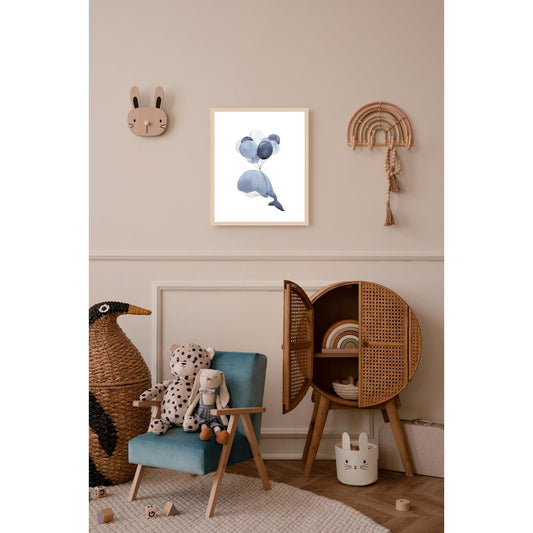 Frame picture - Flying Whale