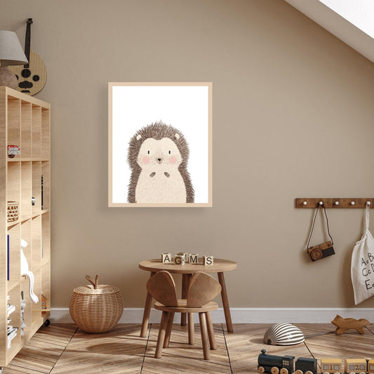 Frame picture - Little hedgehog
