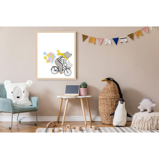 Frame picture - Rabbit and Bear Bicycle