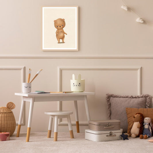 Frame picture - Little baby bear
